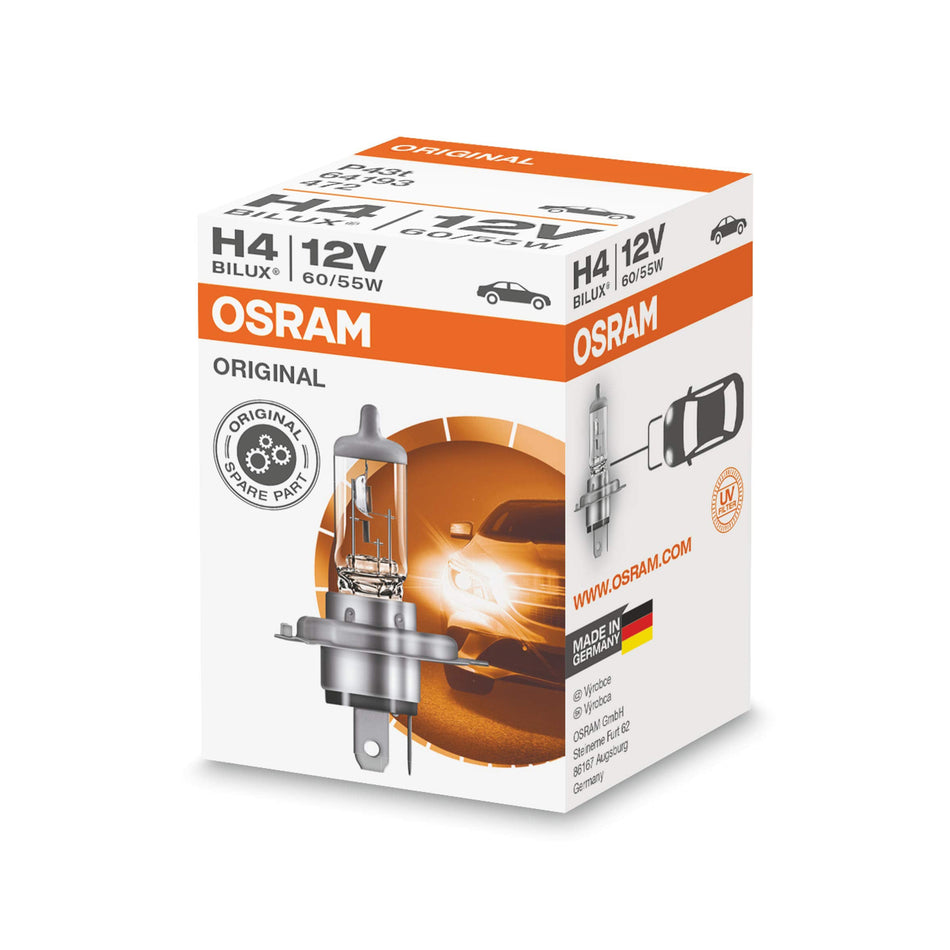 FOCO H4 12V 60-55W OSRAM - UNIDAD - 64193