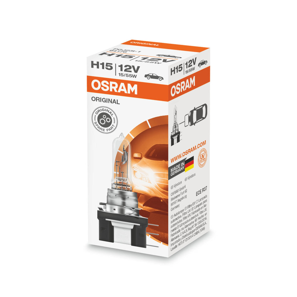 BOMBILLO H15 15/55W 12V OSRAM