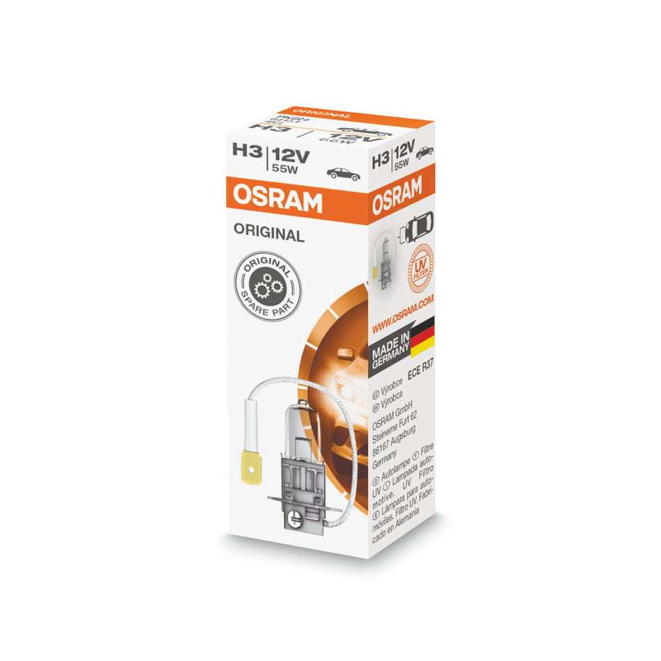 FOCO H3 12V 55W OSRAM - UNIDAD - 64151