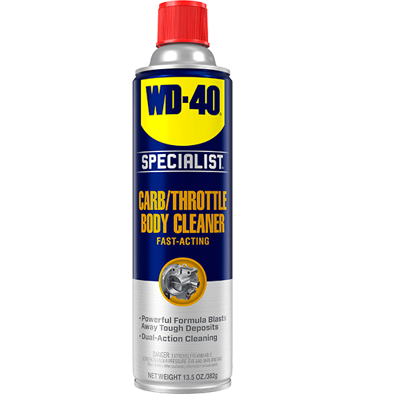 LIMPIADOR DE CARBURADORES/CUERPO DE ACELERACION 13.5OZ WD-40