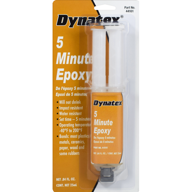 PEGAMENTO EPOXICO 5MIN 25ML DYNATEX