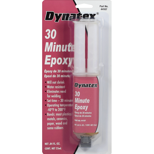 PEGAMENTO EPOXICO 30MIN 25ML DYNATEX