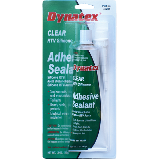 SILICON CLARO SELLADOR/ADHESIVO 85G DYNATEX