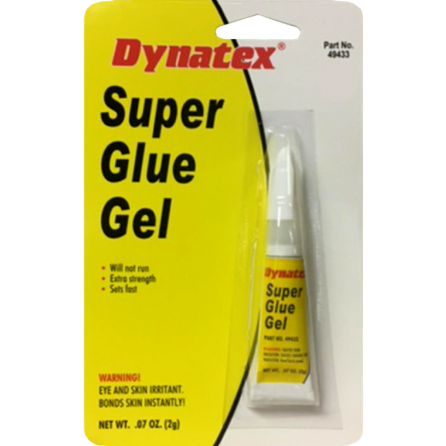 SUPER GLUE EN GEL 2G DYNATEX