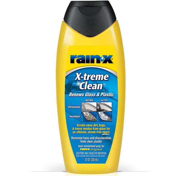 RESTAURADOR X-TREAM CLEAN PLASTICOS Y VIDRIOS 12OZ RAIN-X