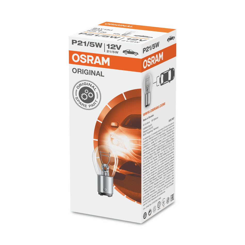 FOCO 1073 12V 21W OSRAM-UNIDAD - 7506