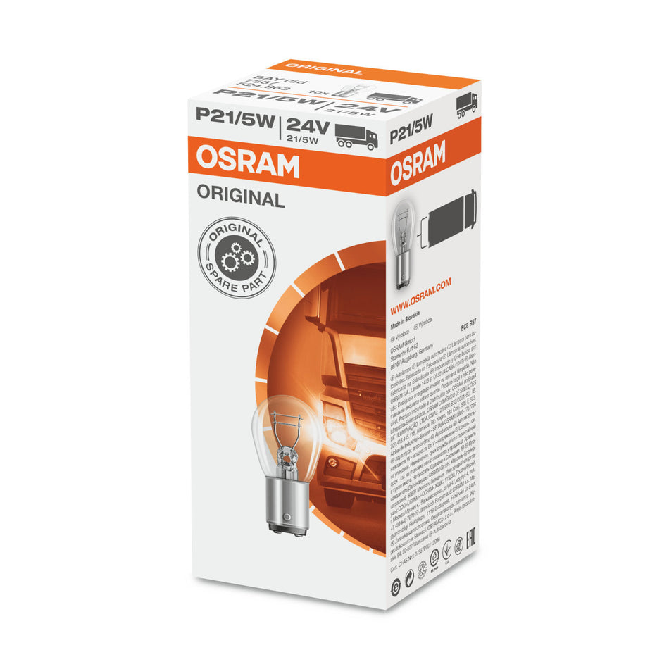 FOCO 1034 2/C 24V 5W OSRAM - UNIDAD - 7537