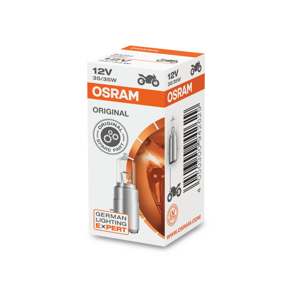 FOCO BA20D 35/35W 12V OSRAM - 62327-FS-1