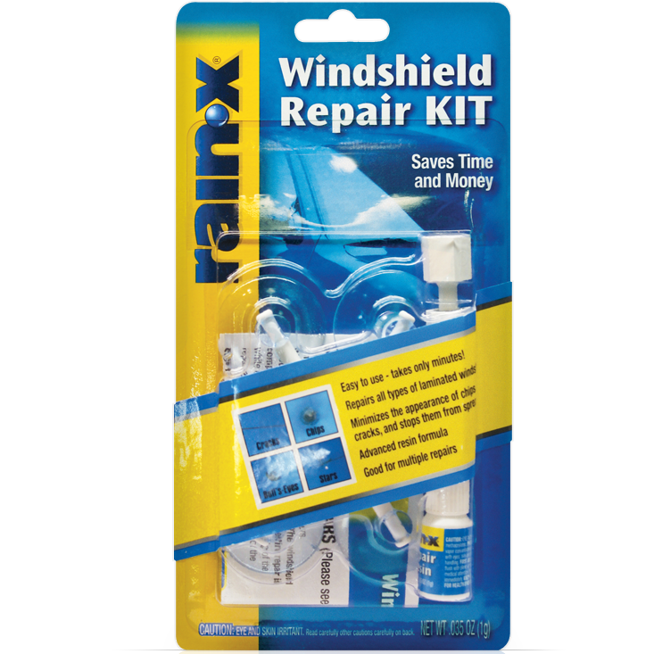 KIT REPARADOR P/VIDRIO RAIN-X