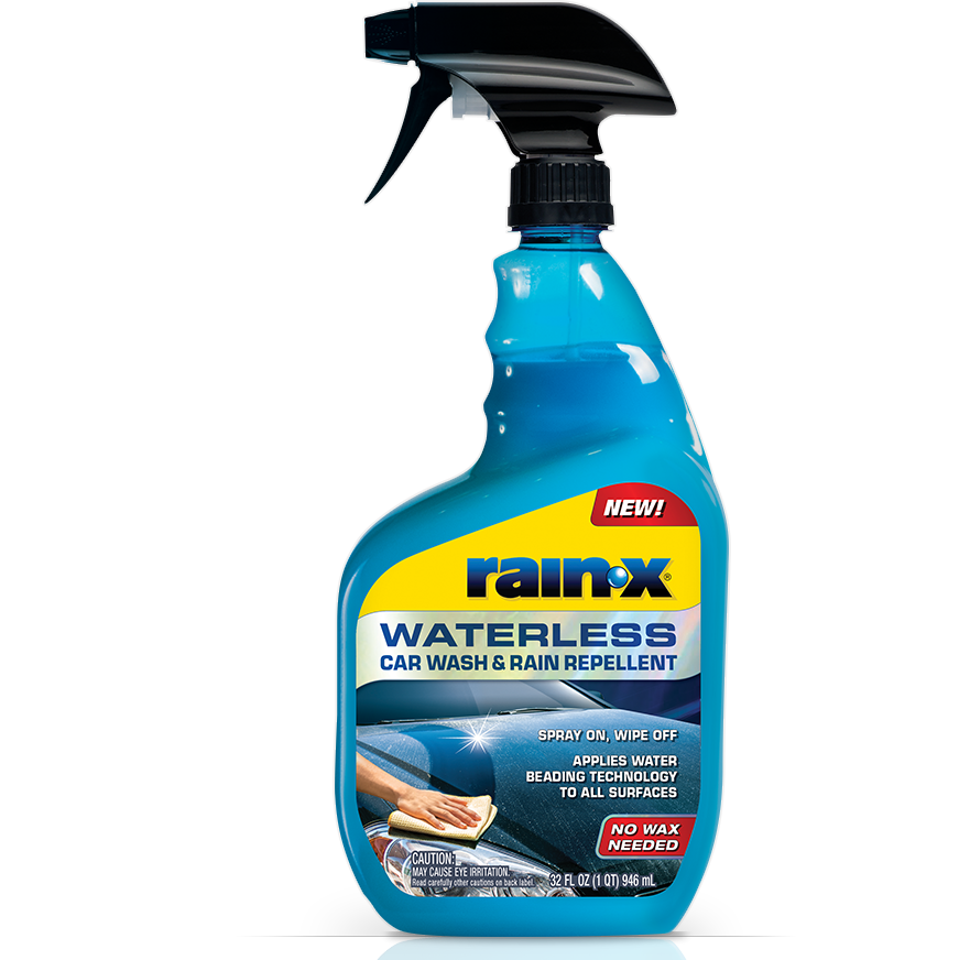 SHAMPOO Y REPELENTE DE LLUVIA EN SPRAY 32OZ RAIN-X