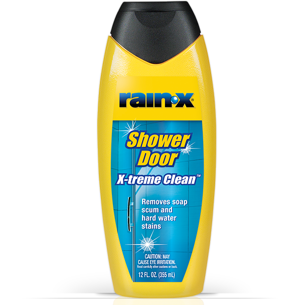 LIMPIADOR X-TREAM CLEAN P/PUERTAS DE BAÑO 12OZ RAIN-X