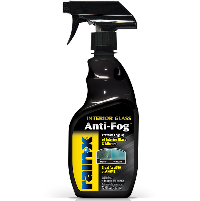 LIMPIADOR SPRAY ANTINIEBLA P/VIDRIOS 12OZ RAIN-X