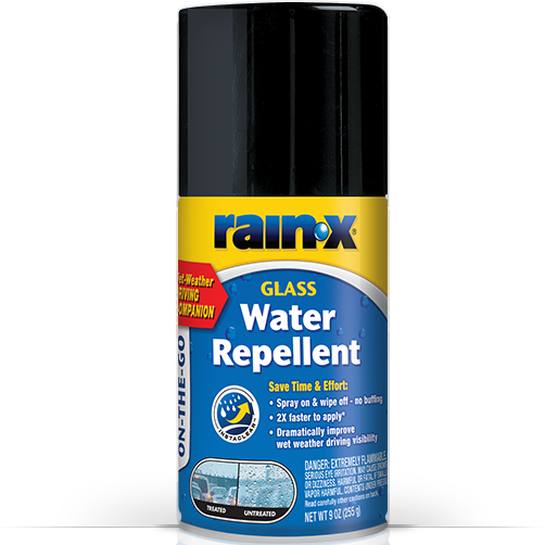 AEROSOL REPELENTE DE LLUVIA P/VIDRIOS 9OZ RAIN-X