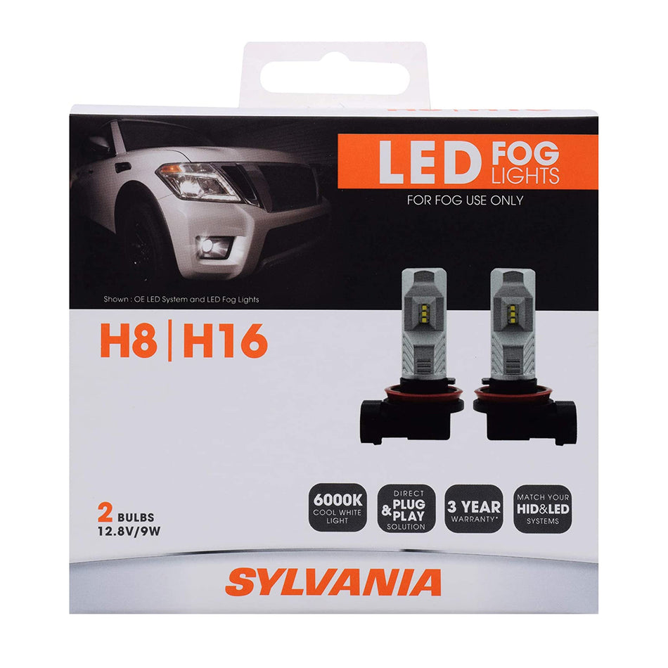 FOCO LED H8/H16 PAR SYLVANIA