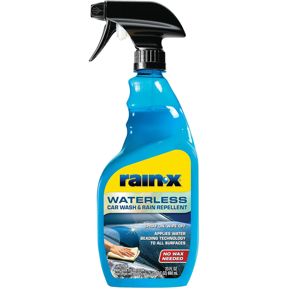 SHAMPOO Y REPELENTE DE LLUVIA EN SPRAY 23OZ RAIN-X