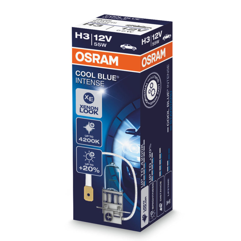 FOCO H3 COOL BLUE 55W 12V OSRAM - 64151CBI