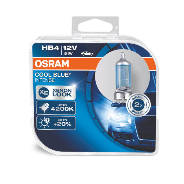 FOCO 9006 COOL BLUE 12V 51W DUOBOX OSRAM - 9006CBI-HCB