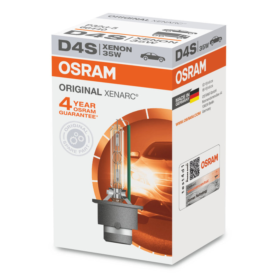 BOMBILLO XENARC D4S OSRAM 25W 12V - 66440