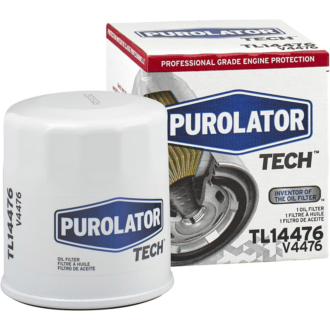 FILTRO DE ACEITE PUROLATOR - PH2840 – CAR MARKET