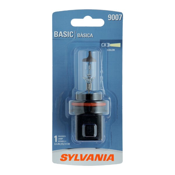 FOCO 9007 12V 65-55W SYLVANIA - UNIDAD