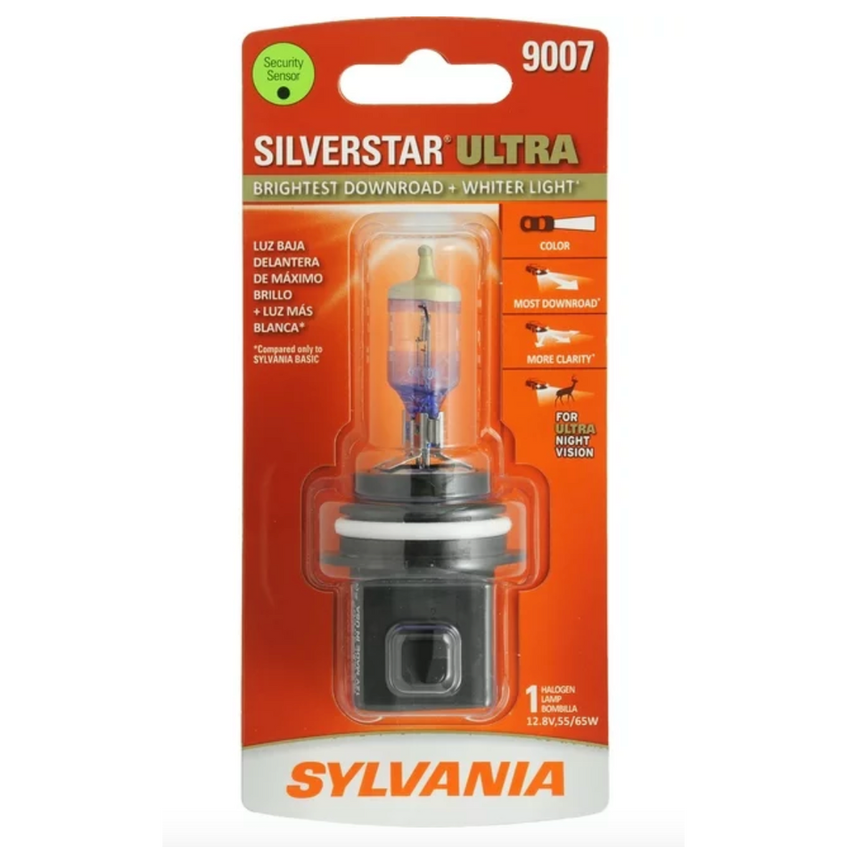 FOCO 9007 12V 55/65W SYLVANIA SILVERSTAR ULTRA