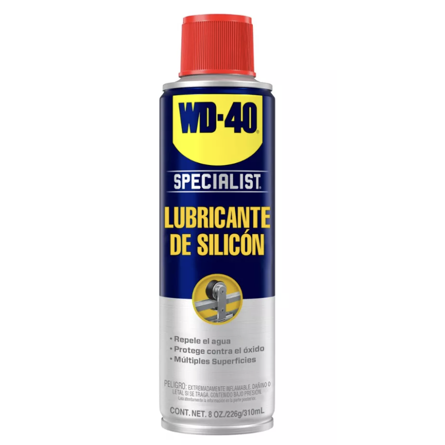 LUBRICANTE DE SILICON 8OZ WD-40