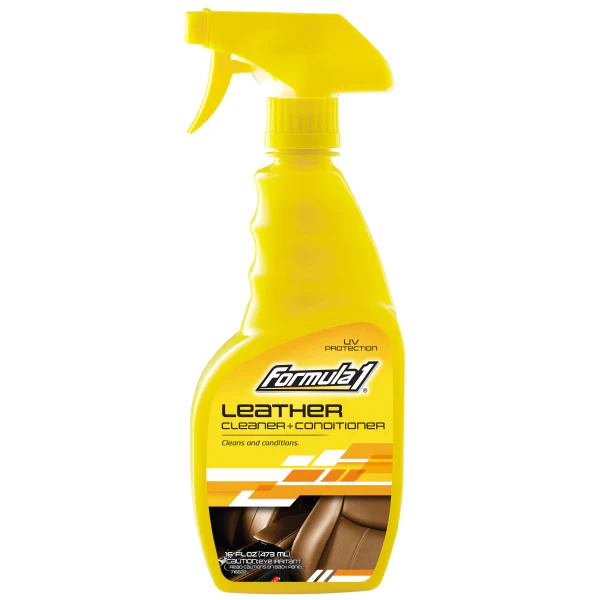 LIMPIADOR DE CUERO SPRAY 16OZ FORMULA 1