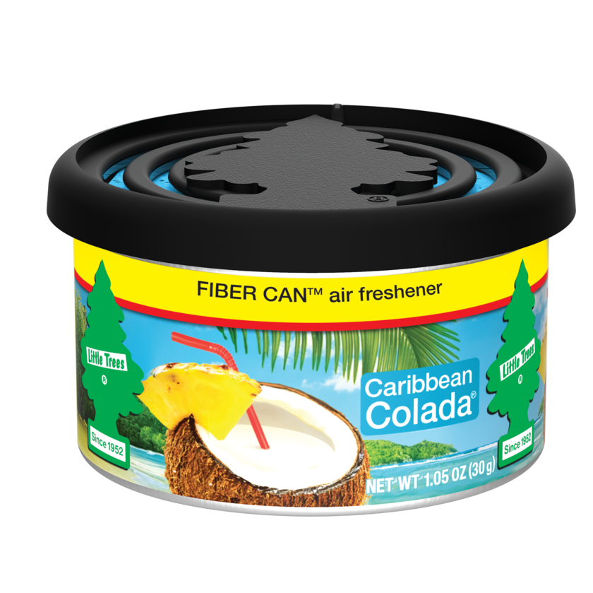 FIBER CAN CARIBBEAN COLADA