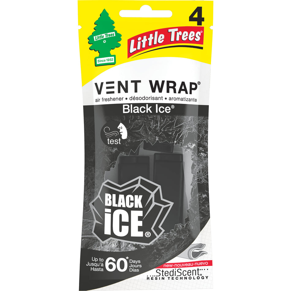 VENT WRAP BLACK ICE