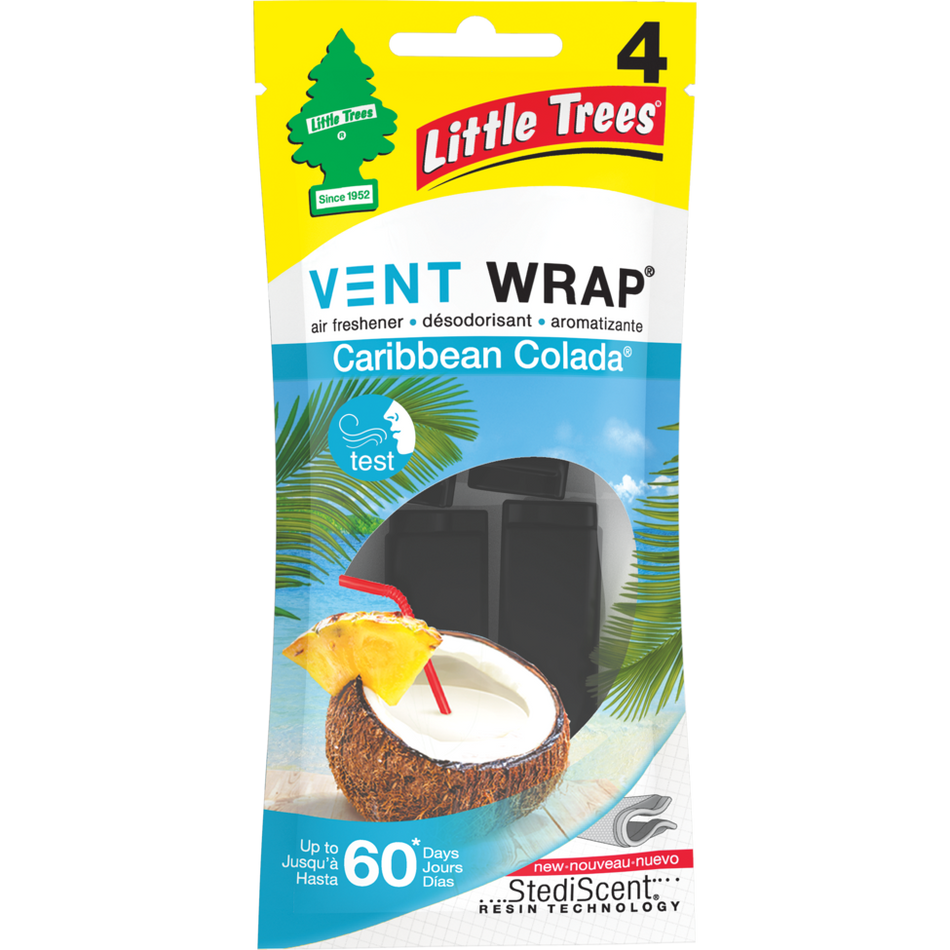 VENT WRAP CARIBBEAN COLADA