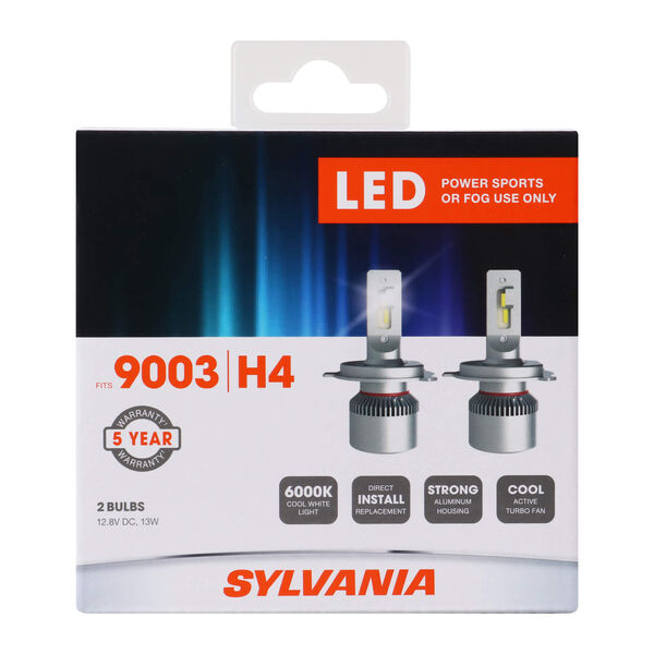 FOCO LED H4 13/13W 12V SYLVANIA