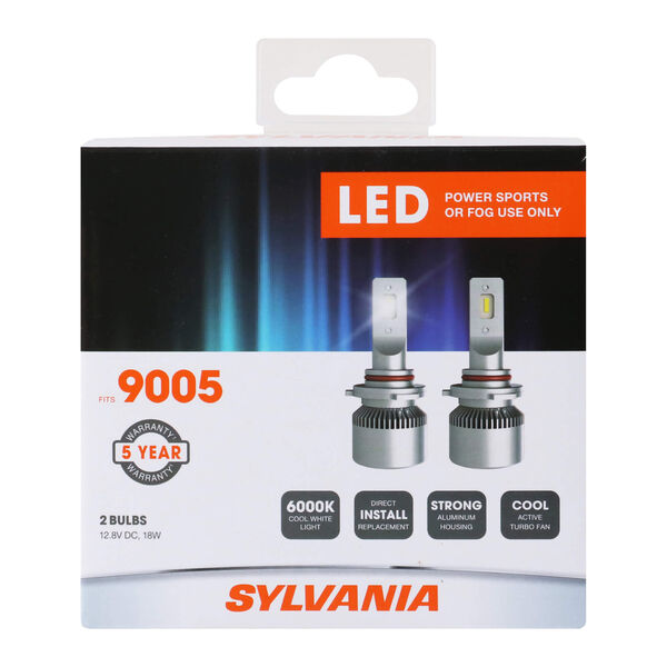 FOCO LED 9005 18W 12V SYLVANIA