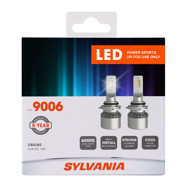 FOCO LED 9006 12W 12V SYLVANIA