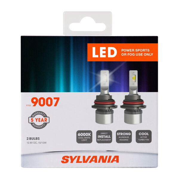 FOCO LED 9007 10/13W 12V PAR SYLVANIA