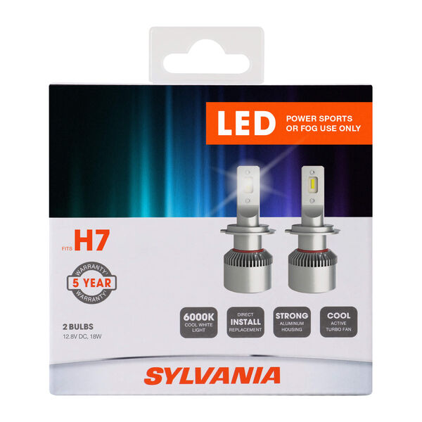 FOCO LED H7 18W 12V SYLVANIA