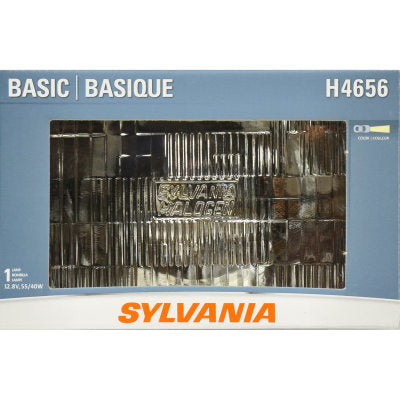 SILVIN HALOGENO CUADRADO 12V SYLVANIA H4656