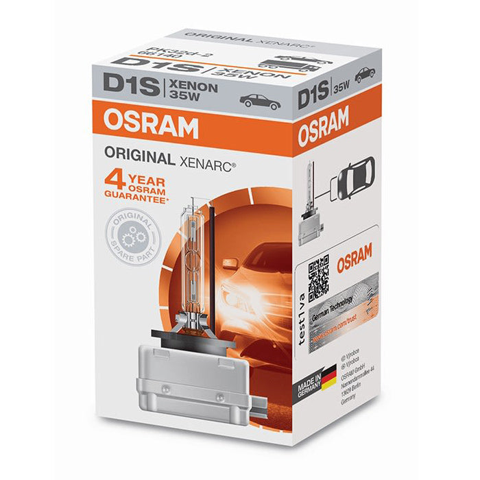 BOMBILLO XENARC D1S 35W OSRAM - 66140