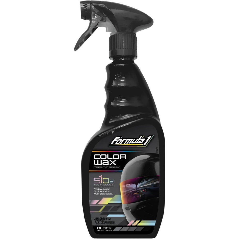 CERA EN SPRAY CERAMICA GAMA NEGRO 23OZ FORMULA 1