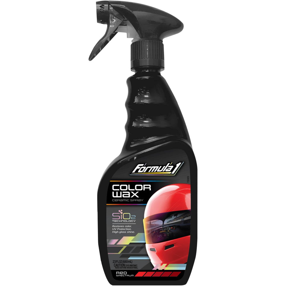 CERA EN SPRAY CERAMICA GAMA ROJA 23OZ FORMULA 1