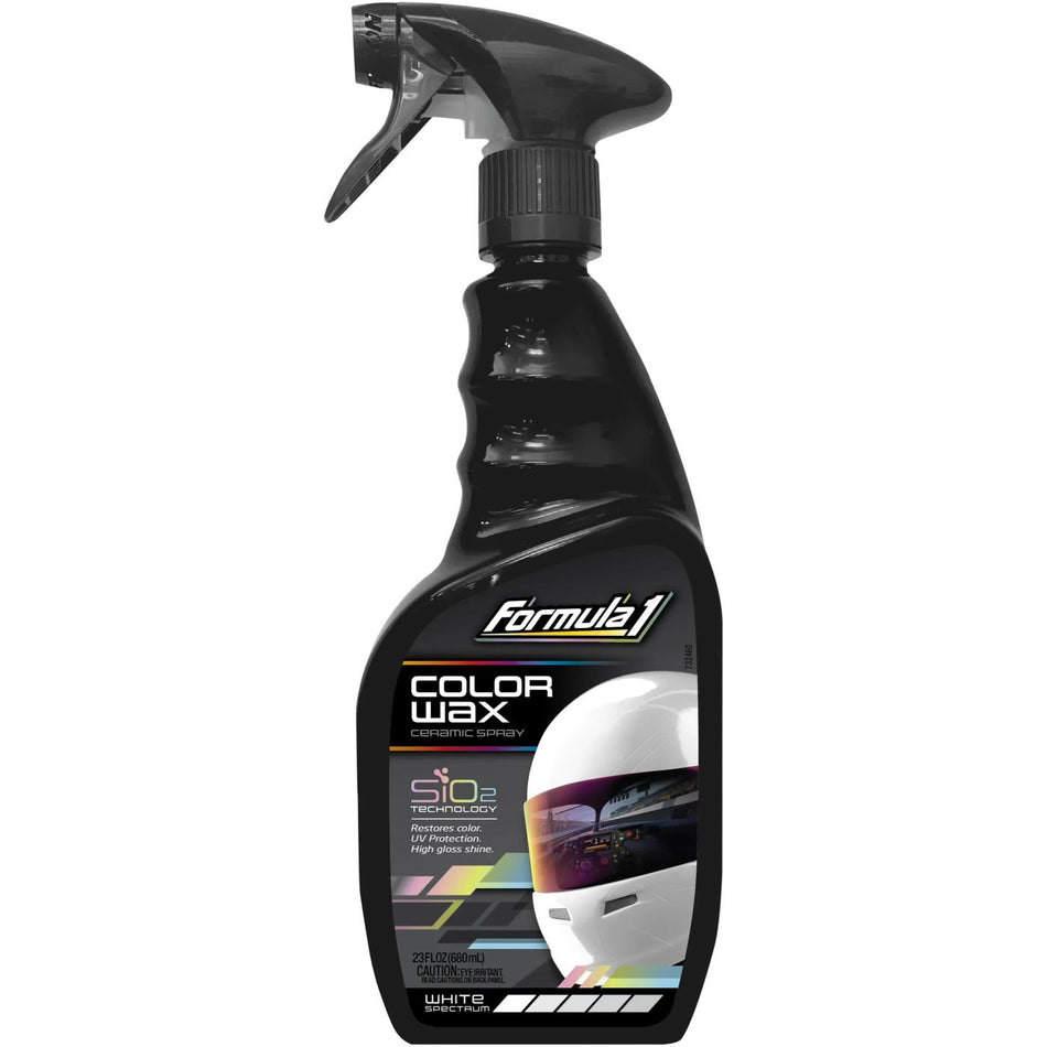 CERA EN SPRAY CERAMICA GAMA BLANCO 23OZ FORMULA 1