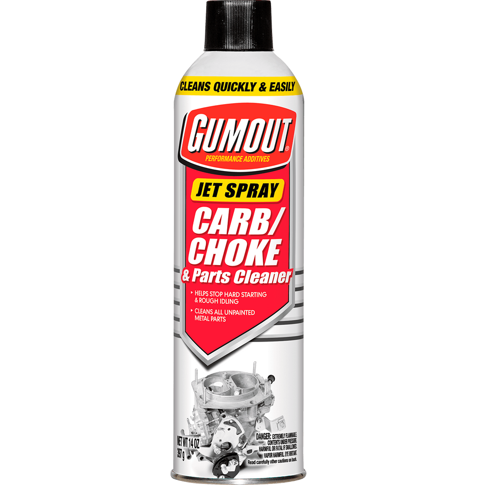 AEROSOL CARB/CHOKE LIMPIADOR  14OZ GUMOUT