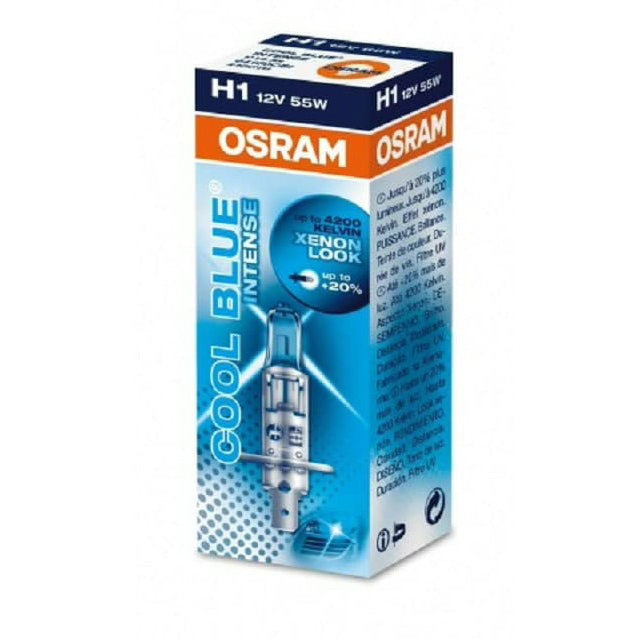 FOCO H1 COOL BLUE 55W 12V OSRAM - 64150CBI