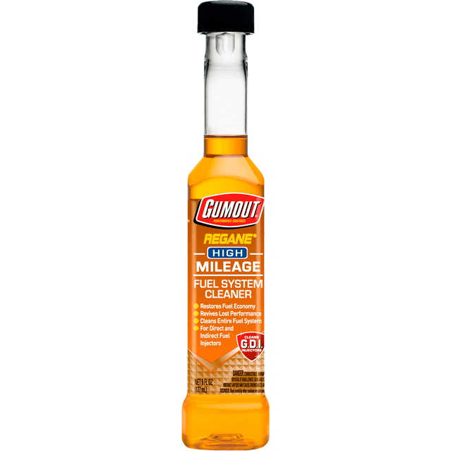 ADITIVO FUEL SYSTEM CLEANER REGANE ALTO MILLAJE  6OZ GUMOUT