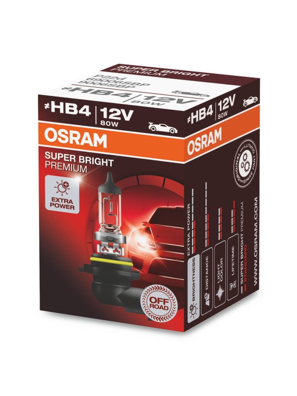 FOCO 9006 12V 80W OSRAM - 69006SBP