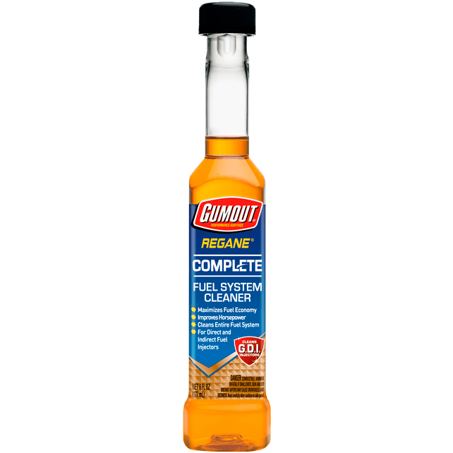 ADITIVO FUEL SYSTEM CLEANER REGANE  6OZ GUMOUT