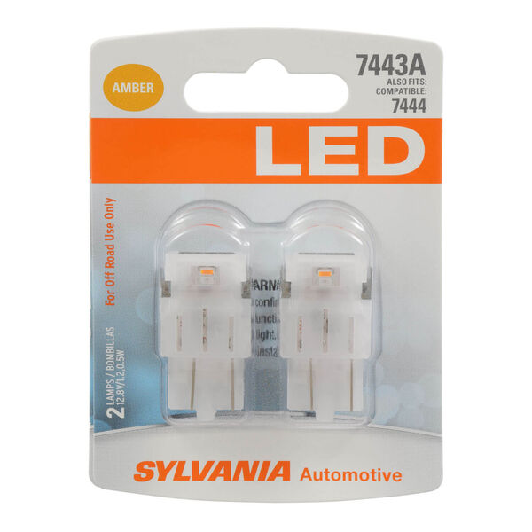 FOCO T20 1/C LED SYLVANIA AMBAR PAR - 7443ASL