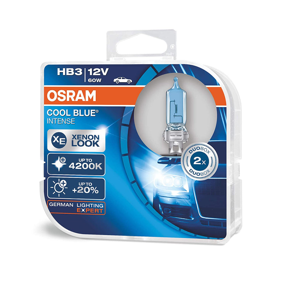 FOCO 9005 COOL BLUE 12V 60W (PAR) - OSRAM - 9005CBI-HCB